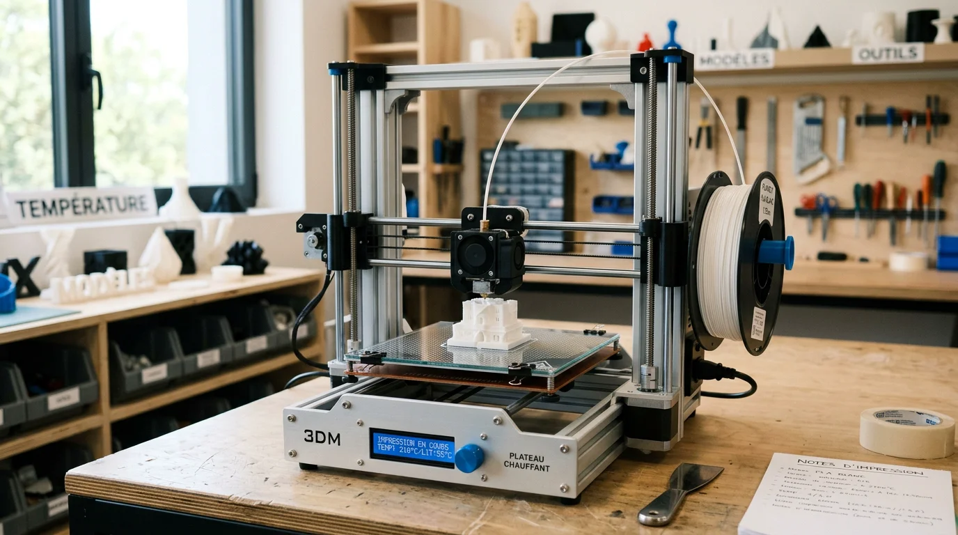 Imprimante 3D Ender : le guide complet pour débuter