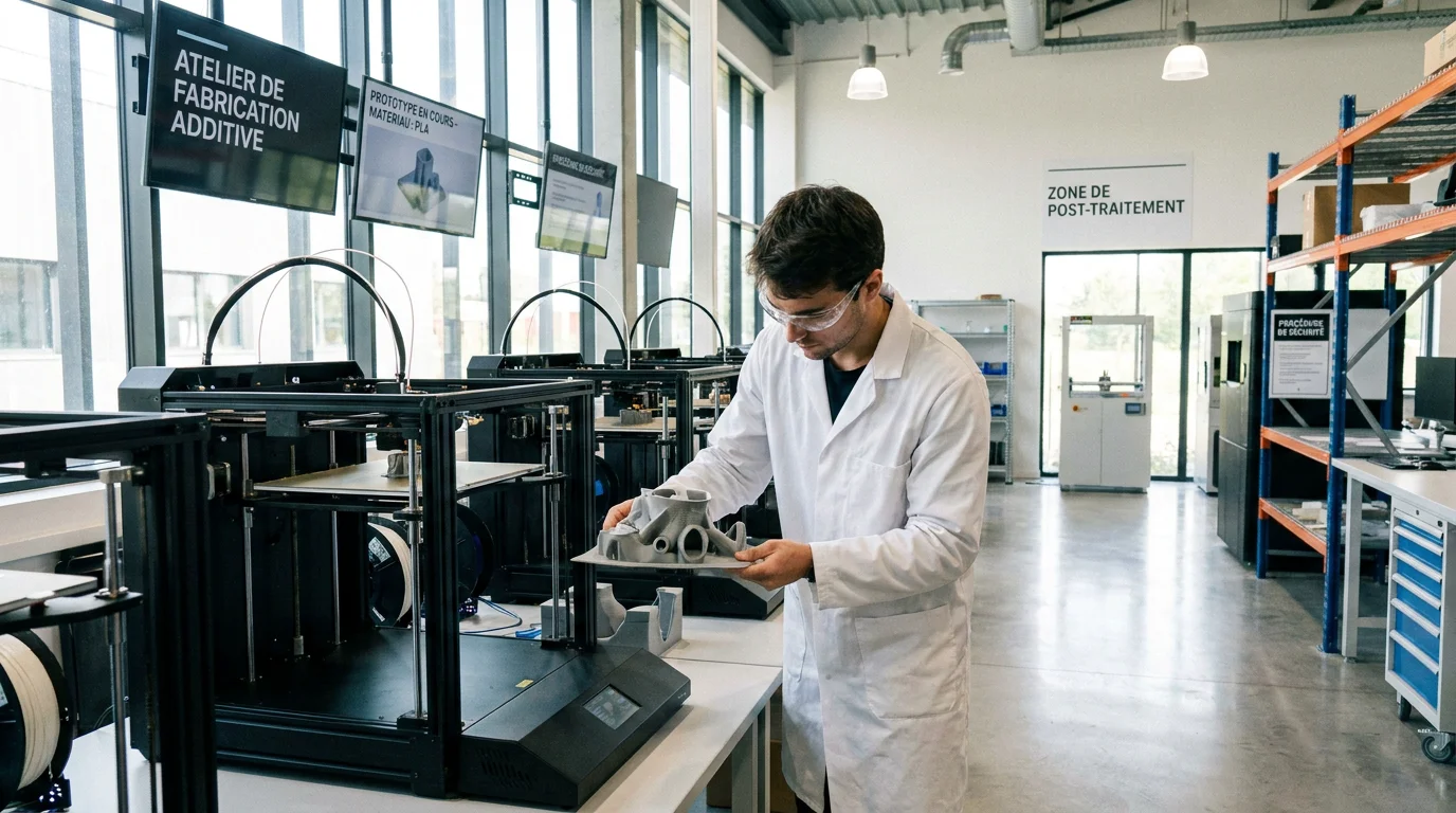 Formation imprimante 3D : le guide complet pour vous lancer