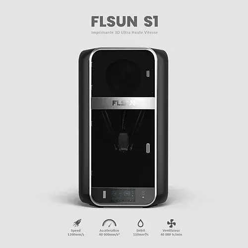 Imprimante 3d FLSUN S1