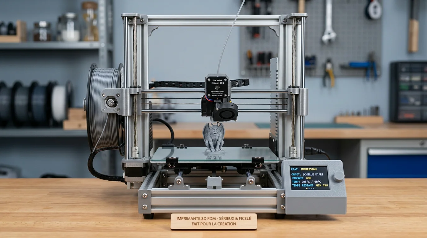 Imprimante 3D Ender 3 V2 : le guide complet pour débuter