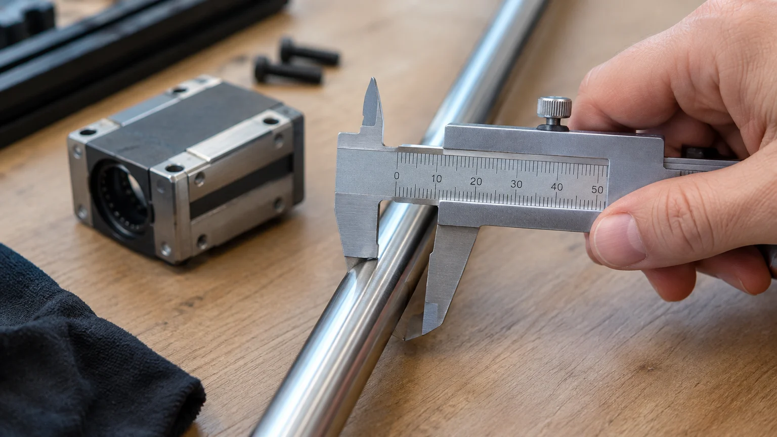 Tige lisse pour imprimante 3D : choisir le bon guidage