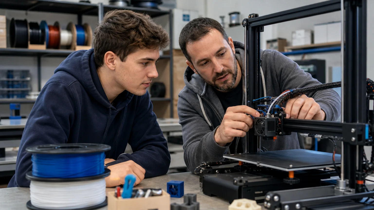 Qui a besoin d’un accompagnement en impression 3D ?