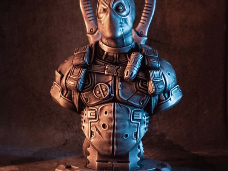 Participez à notre Superbe Concours et Gagnez un Buste Deadpool grâce à la Chaîne TikTok LV3D !