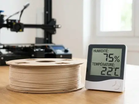 Stockage du filament 3D : guide complet pour préserver vos bobines