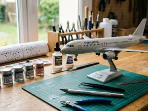 Maquettes d'avions civils : guide complet du modélisme