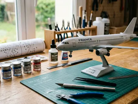 Maquettes d'avions civils : guide complet du modélisme
