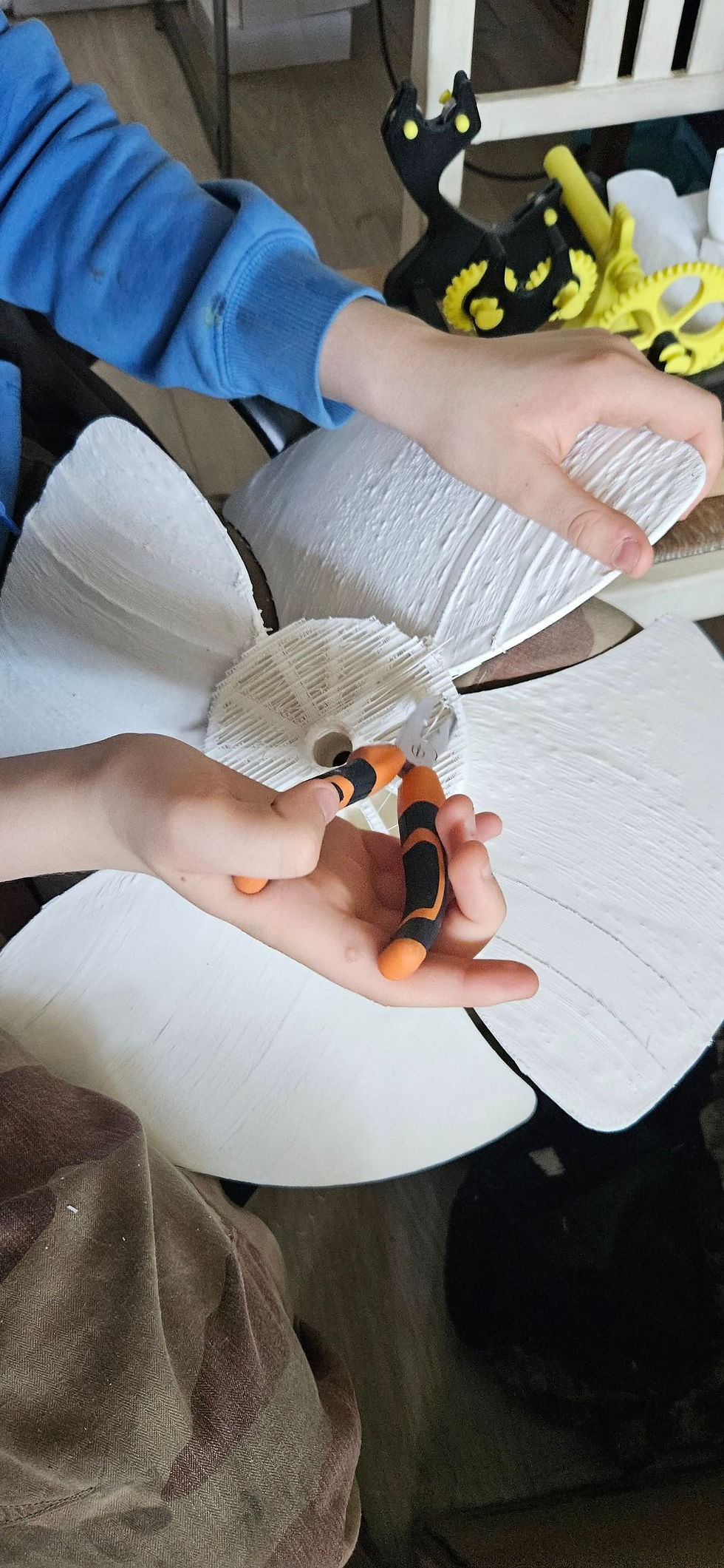 Post traitement d'une impression 3d à la demande chez LV3D