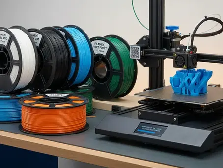 Guide complet du filament pour imprimante 3D : types, choix et usages