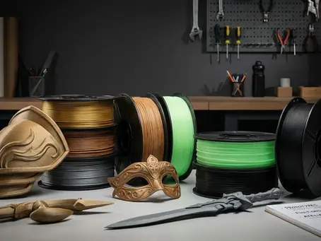 Filaments à Effet pour le Cosplay : Guide Complet des Matériaux