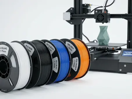 Filament pour impression 3D : guide complet pour bien choisir