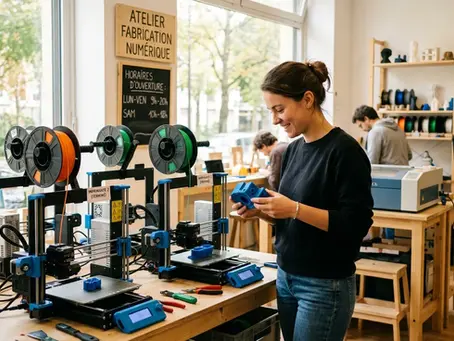 Imprimante 3D près de chez soi : trouver la bonne option