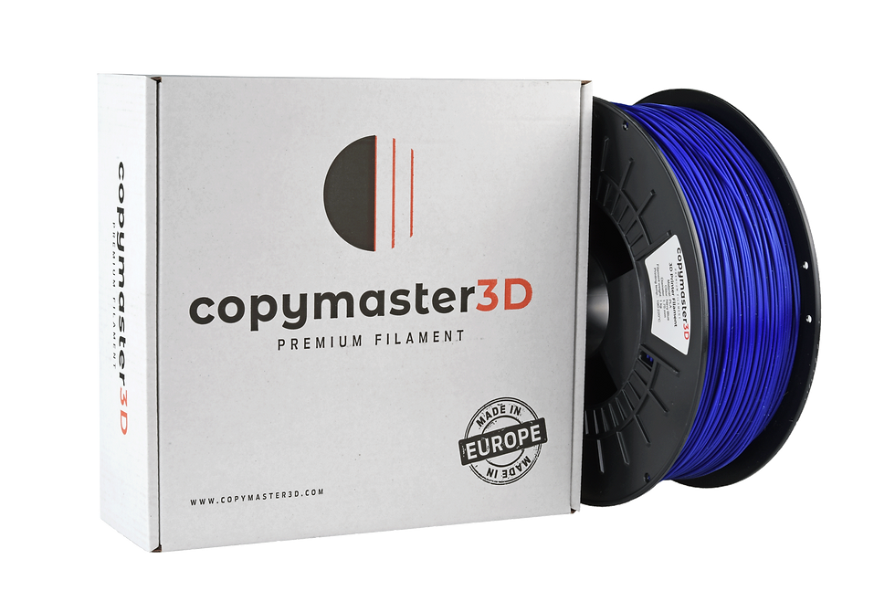 Miniature : COPYMASTER PLA - 1.75MM - 1KG -BLEU MARINE