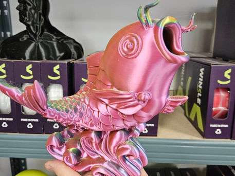 Salut les p'tits loups ! Découvrez l'impression 3D et les filaments de ouf de chez GSUN !