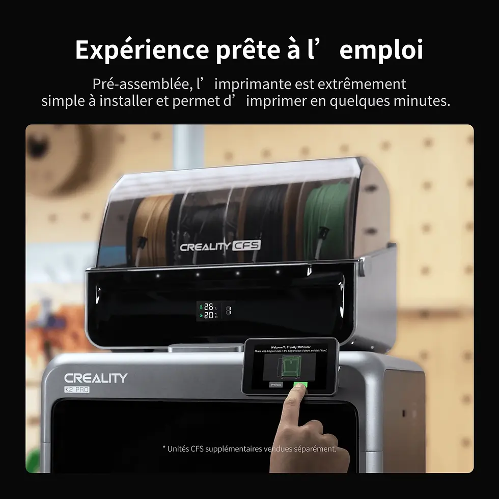 impression 3D en ligne sur mesure