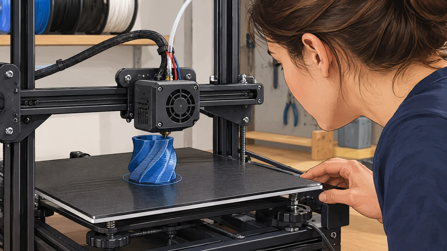Solutions à l’extrusion irrégulière en impression 3D