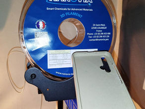 Test du filament flexible NANOVIA