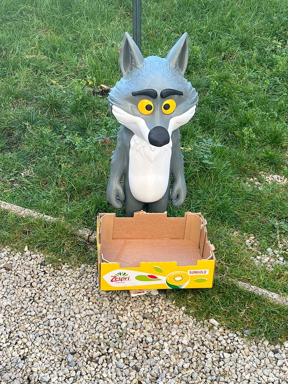 Le loup d’Intermarché imprimé en 3D par LV3D Brive-la-Gaillarde : quand l’imprimante 3D donne vie à une icône de la culture populaire.