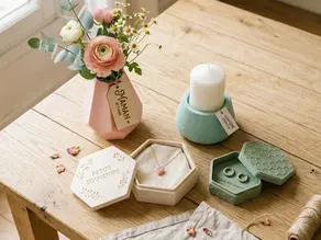 Projets d'impression 3D pour la fête des mères : 10 idées