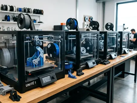 Imprimante 3D professionnelle : prix et budget en 2026