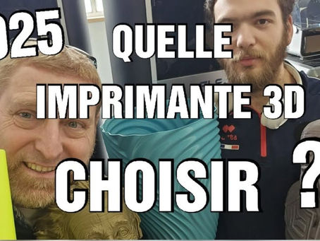 Pourquoi Acheter une Imprimante 3D et À Partir de Quel Âge ?