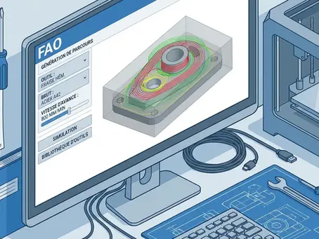 Tuto Fusion 360 CNC : guide complet pour usiner vos pièces