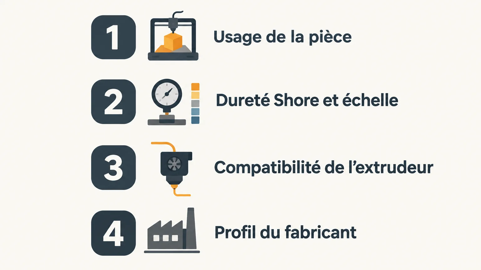 Filament TPU : choisir et imprimer un matériau flexible