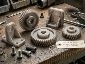 Filament PETG pour pièces mécaniques : guide complet 2026