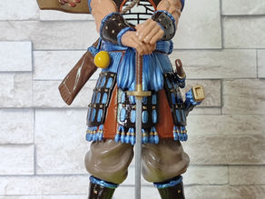 Une Épopée d'Impression 3D : La Création du Son Goku Samouraï avec ELEGOO Mars 2 Pro et CR-10S Pro.