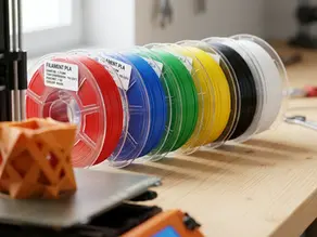Fil pour imprimante 3D en PLA : le guide complet 2026
