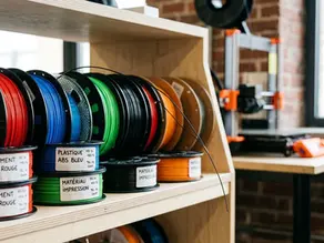 Le filament d'impression 3D expliqué : guide complet 2026