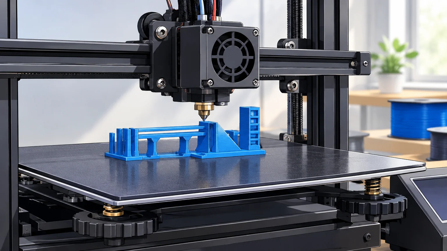 Fichier STL de test pour imprimante 3D : mode d’emploi
