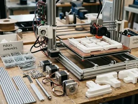 Fabriquer une imprimante 3D avec une imprimante 3D : guide