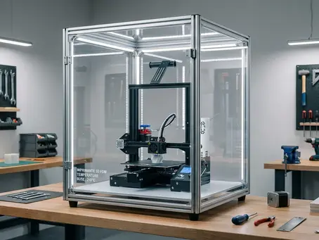 Caissons pour imprimantes 3D : le guide complet pour bien choisir
