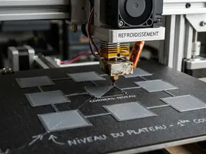 Test plateau imprimante 3D : méthodes et réglages 2026
