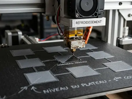 Test plateau imprimante 3D : méthodes et réglages 2026
