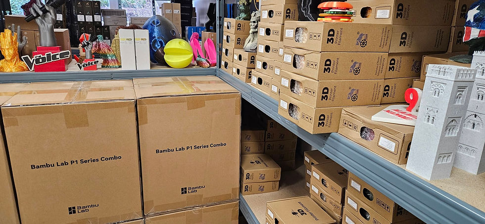 Imprimante 3D Combo Bambu Lab P1S