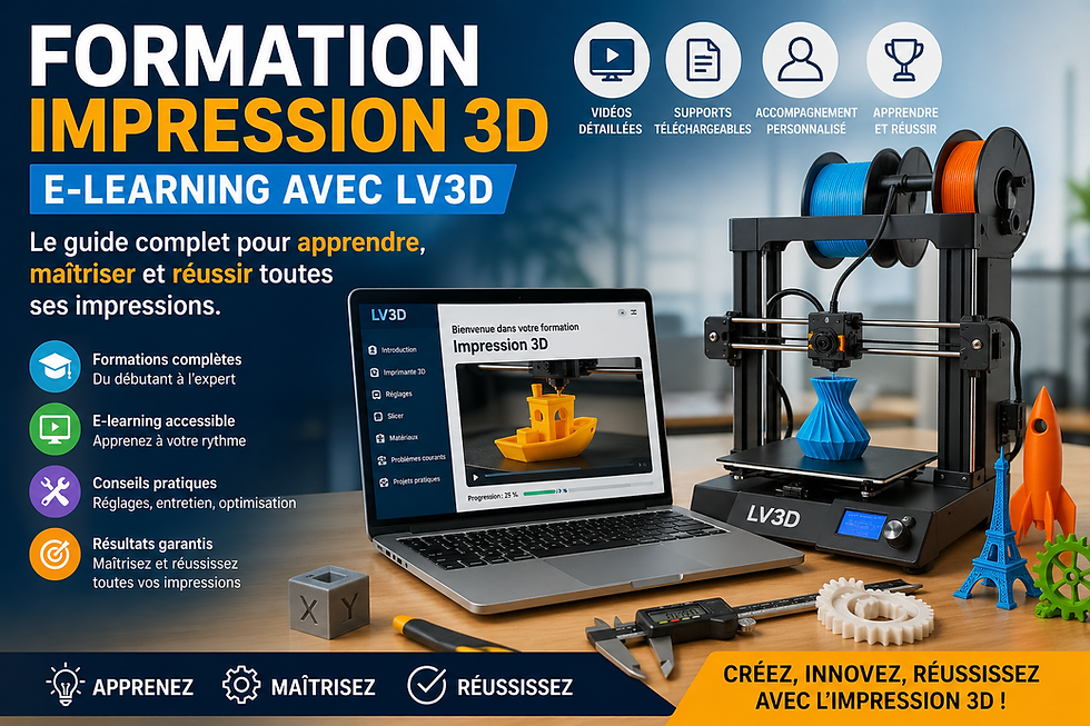 Formation à l’impression 3D avec le CPF et les OPCO avec le CPF et les OPCO