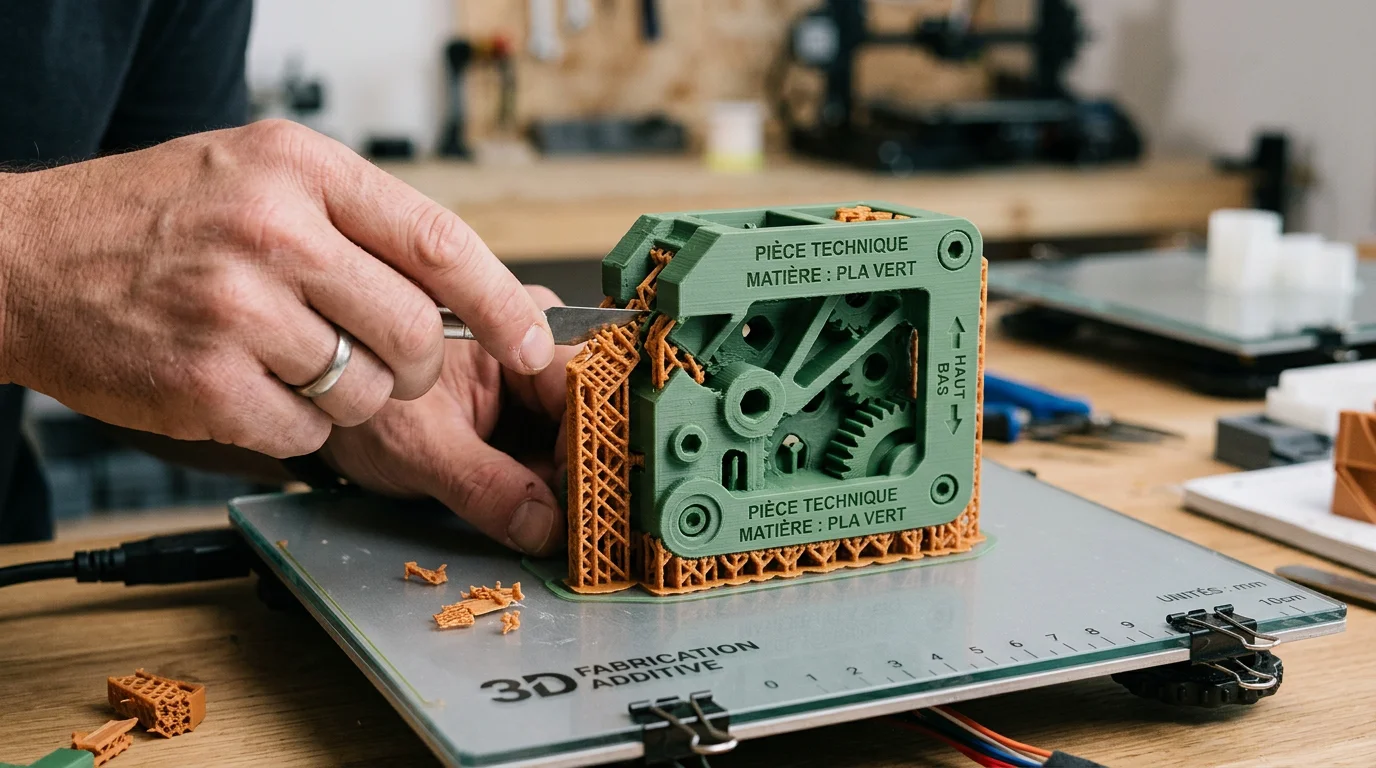 Filament PolySupport : le guide complet pour vos supports 3D