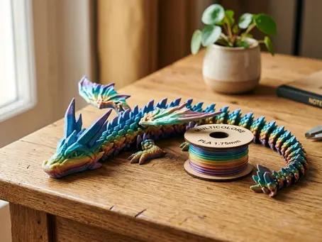Imprimante 3D pour dragon articulé : le guide complet