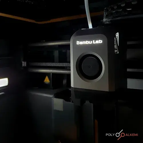 Imprimante 3D BAMBU LAB X1-Carbon Combo