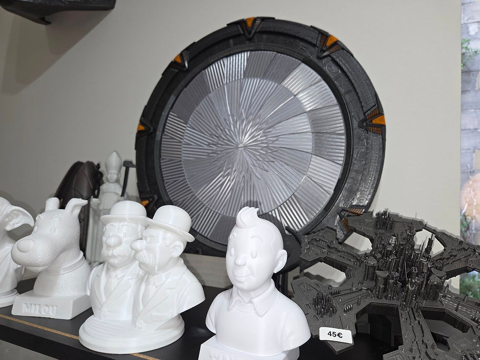 Acheter une imprimante 3D en ligne chez LV3D