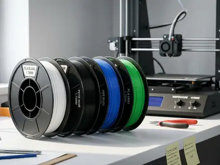Filament pour imprimante 3D : guide complet pour bien choisir