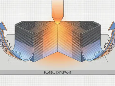 Causes du warping en impression 3D : comprendre et agir