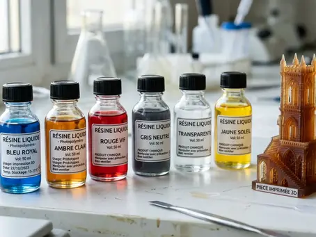 Résine 3D : guide complet pour bien choisir en 2026