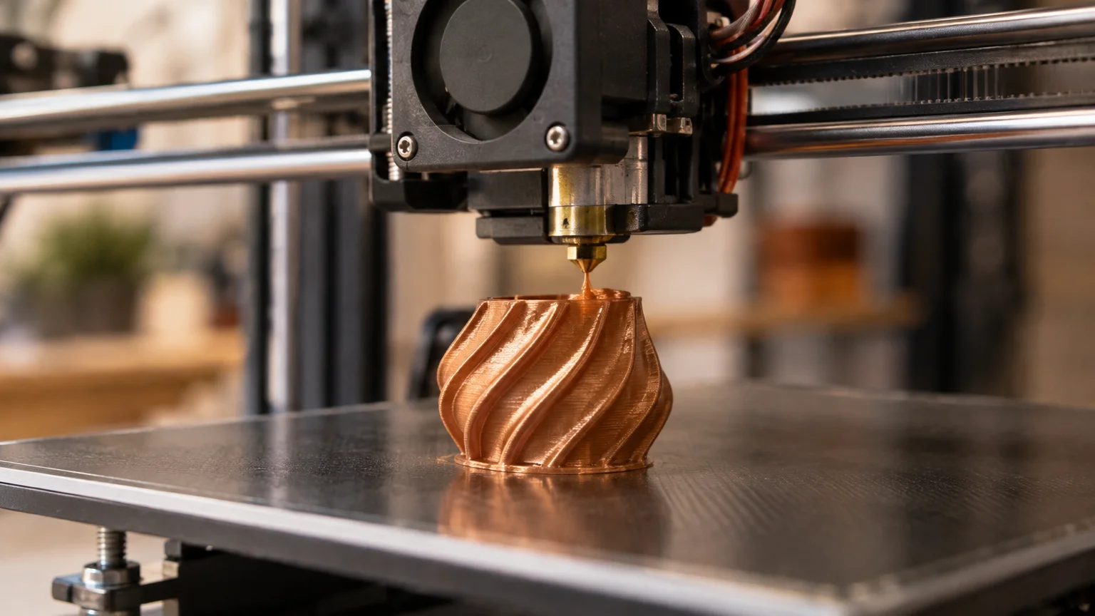 Filament métallique pour imprimante 3D : usages et choix