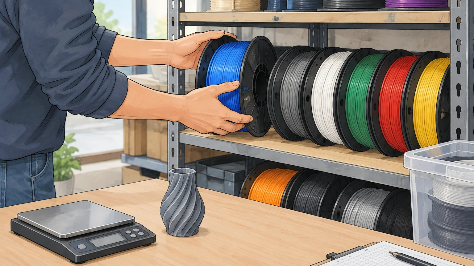 Packs de filaments 3D : comment vérifier les vraies économies