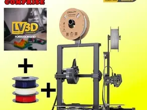 IMPRIMANTE 3D : Gagnez votre pack LV3D Découverte 2 avec un montage vidéo sur YouTube.