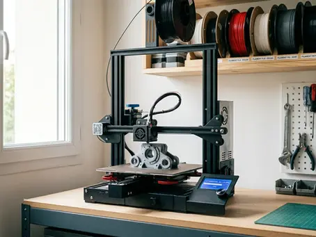 Test d'imprimante 3D