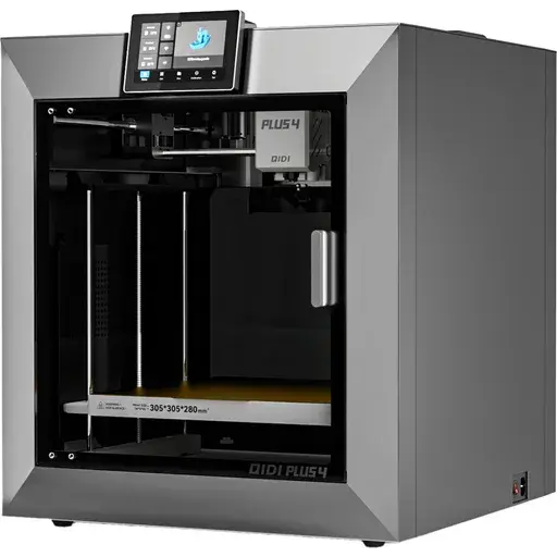 Imprimante 3D Qidi Plus 4 : La Révolution FDM pour les Matériaux Techniques et Abrasifs.