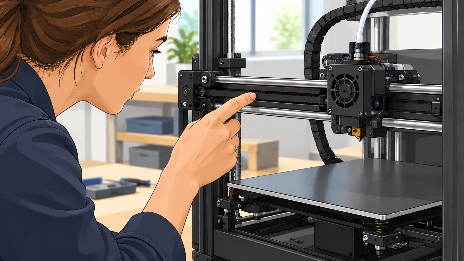 Composants d’imprimante 3D : rôle, entretien et remplacement